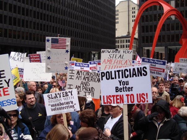 Obama Parade